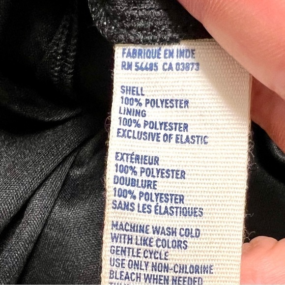 AMERICAN EAGLE OUTFITTERS Tie Graphic Stripe tiered Crepe Maxi Sundress boho S - Picture 11 of 11